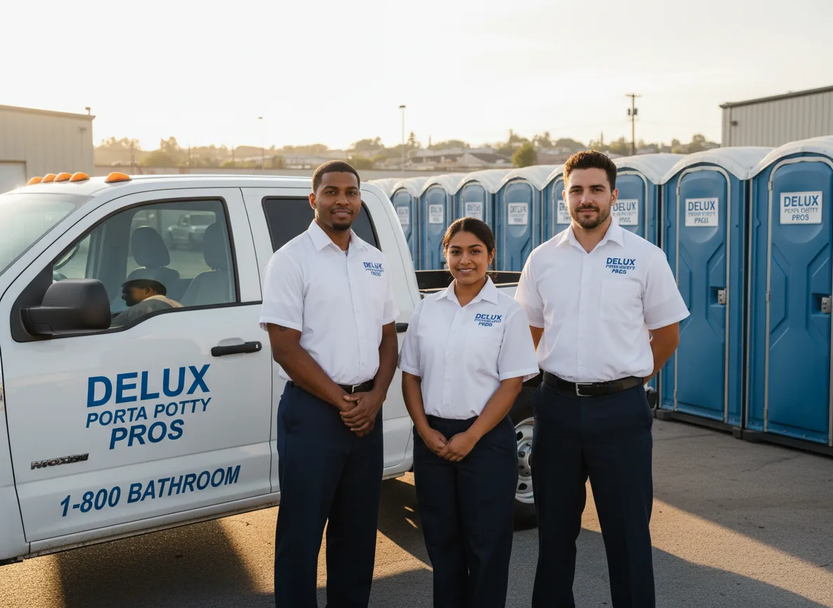 Long-Term Portable Toilet Rental company in Weston, GA